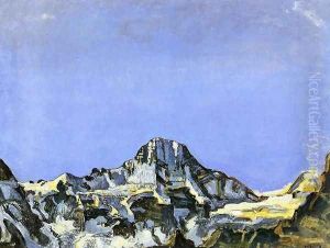 The Breithorn by Ferdinand Hodler
