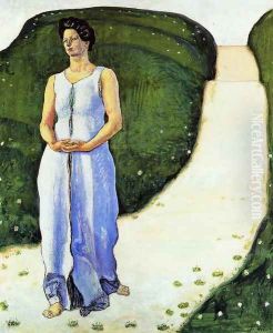 Silence Of The Evening by Ferdinand Hodler
