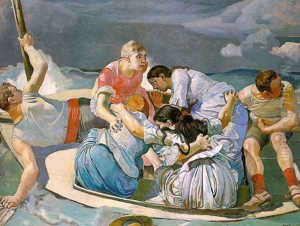 Surprised by the Storm 1886-87 - view 1