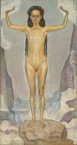 Day (Truth) by Ferdinand Hodler