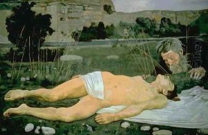The Good Samaritan 2 by Ferdinand Hodler
