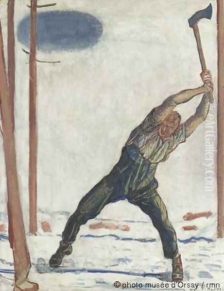 The Lumberjack - view 1