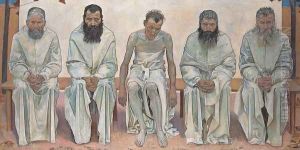 Tired of Life by Ferdinand Hodler
