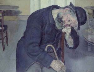 Enttäuschte Seele by Ferdinand Hodler