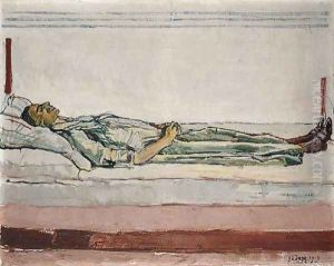Death by Ferdinand Hodler