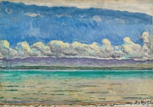 Lake by Ferdinand Hodler