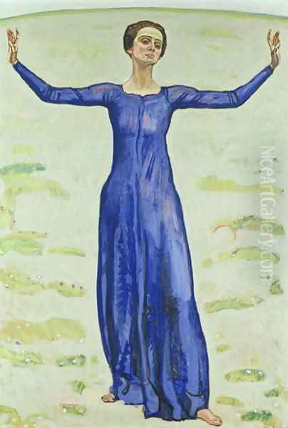 Song in the Distance 1914 - view 1