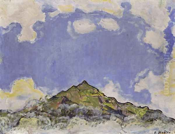 Der Niesen, 1910 - view 1