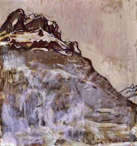 Mettenberg, 1912 by Ferdinand Hodler