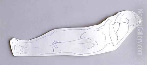 Figurenstudie zu 'Liebe', um 1907 - view 1