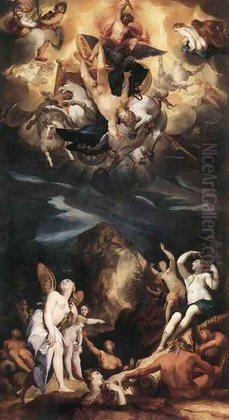 The Fall of Phaeton 1596 - view 1