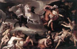 The Rape of Proserpina 1598-1605