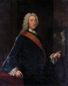 Portrait of Thomas Fermor by Joseph Highmore