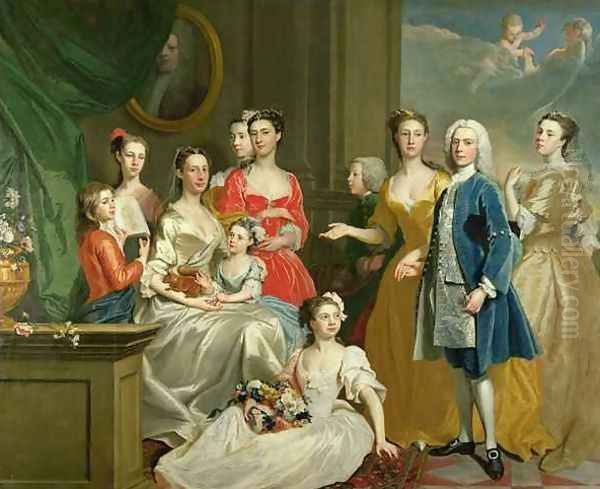 The Family of Eldred Lancelot Lee - view 1