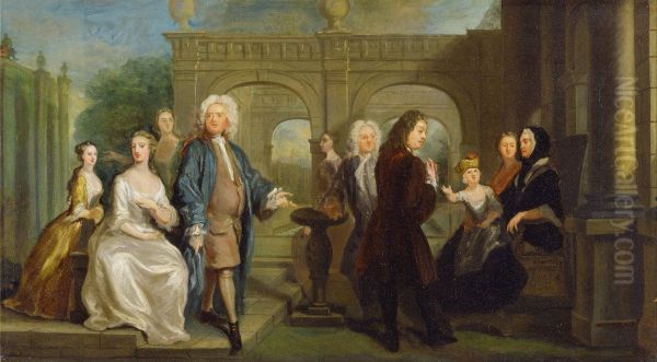 A Family Conversation Piece - view 1