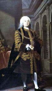 Portrait of Sir John Barnard 1685-1764 Lord Mayor in 1737 by Joseph Highmore