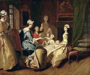 Pamela tells a nursery tale from Pamela or Virtue Rewarded