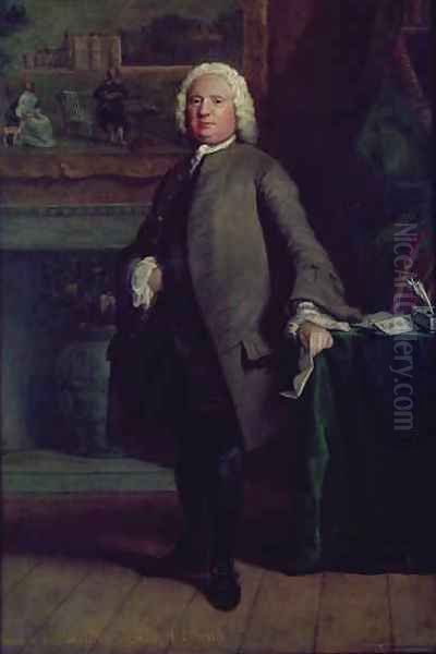 Portrait of Samuel Richardson 1689-1761 - view 1