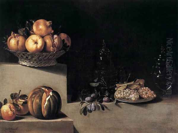 Still-Life with Fruit and Glassware 1626 - view 1