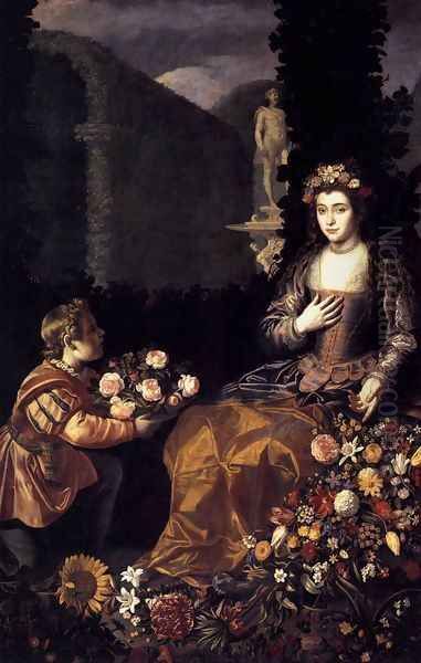 Offering to Flora 1627 - view 1