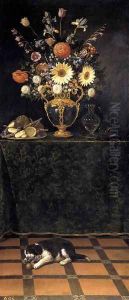 Still Life with a Puppy c. 1625-30