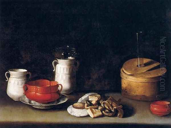 Still-Life with Crockery and Cakes - view 1