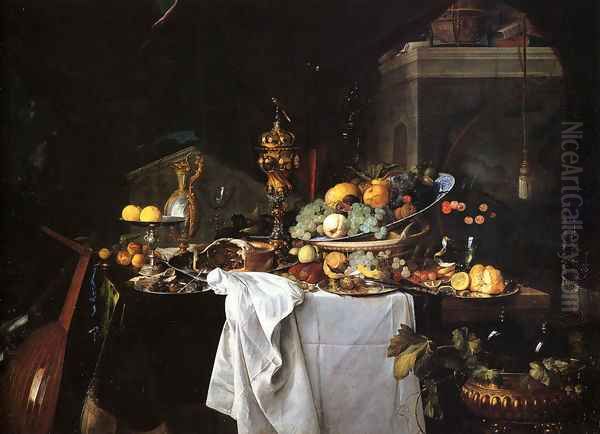 Still Life Of Dessert - view 1