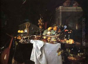 Still Life Of Dessert