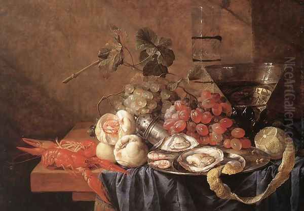 Fruits and Pieces of Sea - view 1