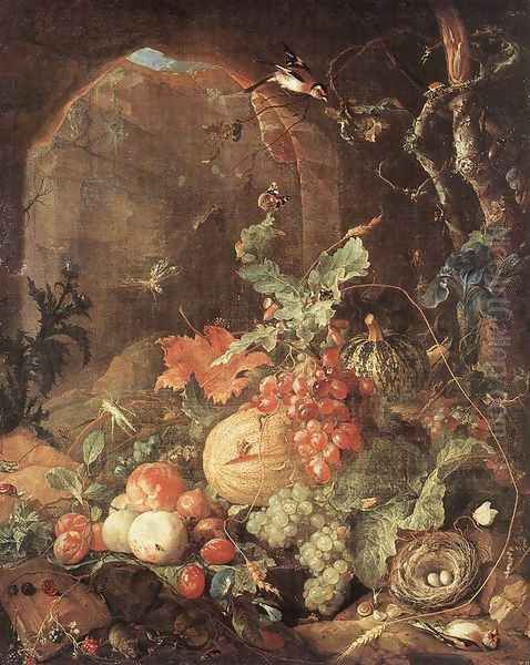 Still-life with Bird-nest - view 1