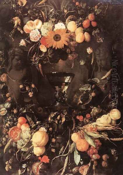 Fruit and Flower Still-Life 1650 - view 1