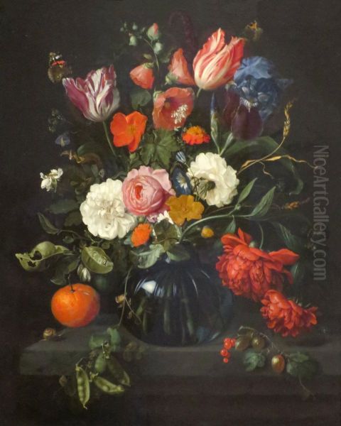 Vase of Flowers - view 1