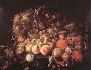 Still-life II by Jan Davidsz. De Heem