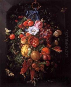Festoon of Fruit and Flowers 2