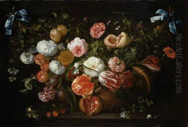 A Garland of Flowers - view 1