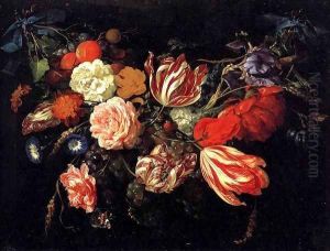Festoon with Flowers and Fruit
