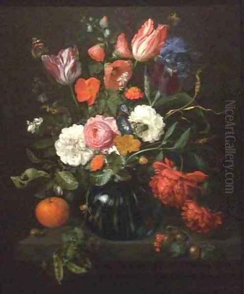 Vase of Flowers 2 - view 1