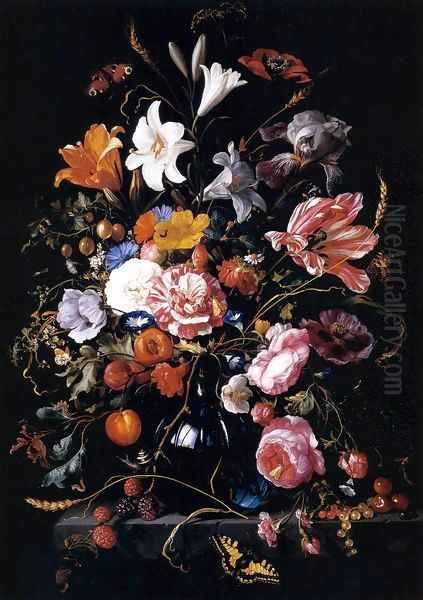 Vase with Flowers - view 1
