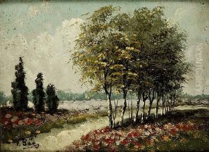 Paysage Buccolique by Emile Baes