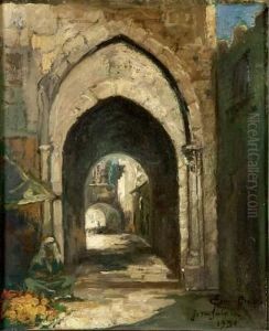 Jerusalem by Emile Baes