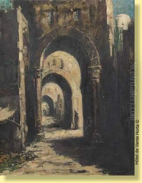 Ruelle Orientale Animee - view 1