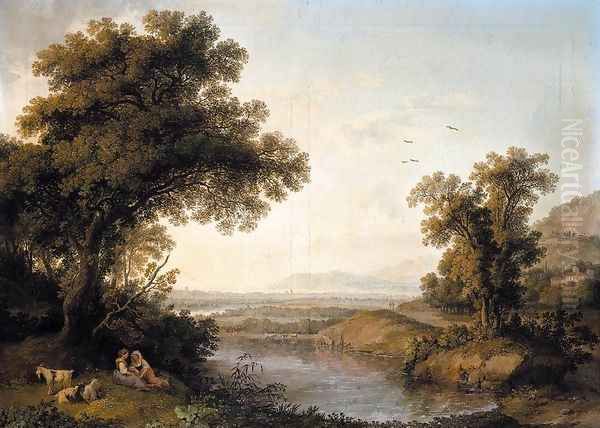 Italianate Landscape 1778 - view 1