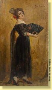 Portrait Presume De Rachel Baes by Emile Baes