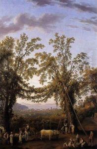 Autumn c. 1784 by Jacob Philipp Hackert