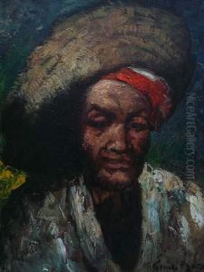  Portrait D'homme 