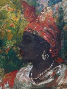 Portrait De Femme 