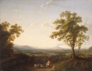View of Caserta by Jacob Philipp Hackert
