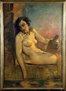 [le Bain Turc.]