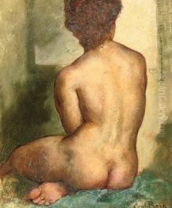 A Seated Nude