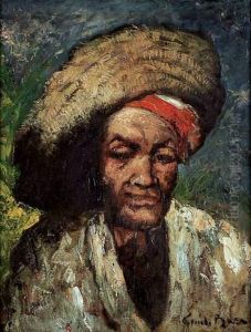 Portrait D'homme by Emile Baes